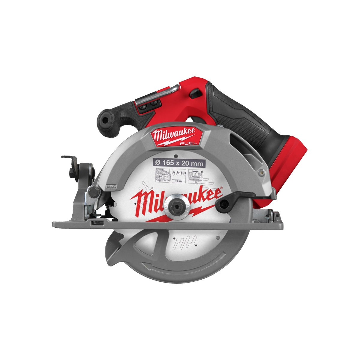 Milwaukee M18 FUEL FCS552-0 Cirkelsåg 55 mm – Röd – Endast maskin