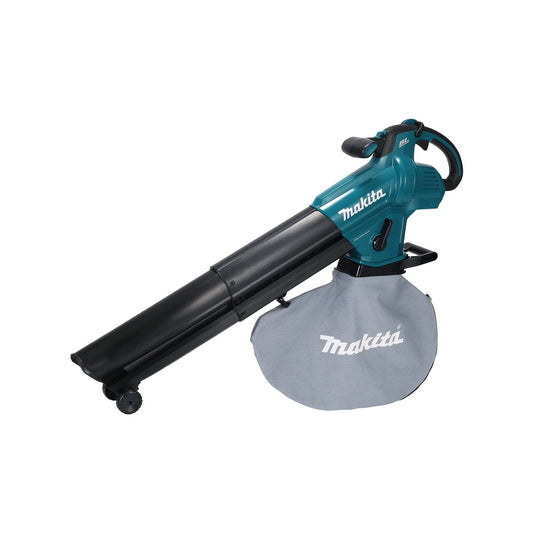Makita DUB187Z 18V LXT Trädgårdsdammsugare/Lövuppsamlare – Grön – Utan batteri