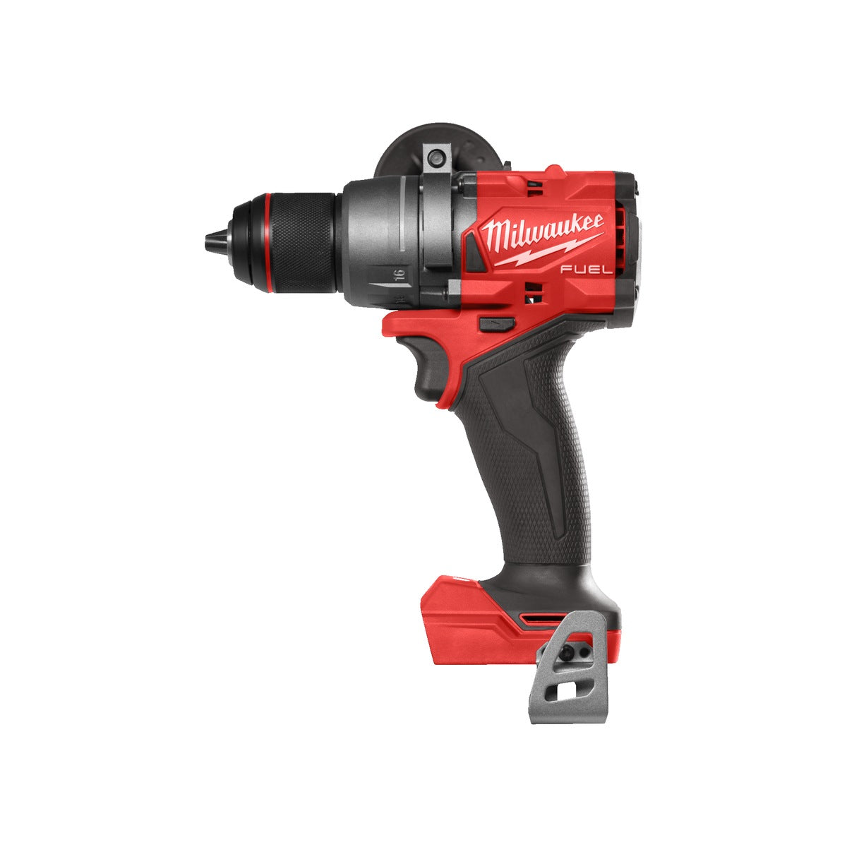 Milwaukee M18 FUEL FDD3-0 Borrskruvdragare 1/2" – Röd – Endast maskin