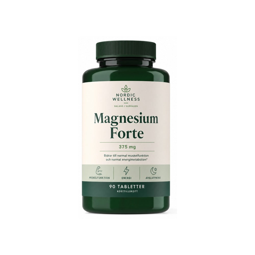 Magnesium Forte 375 mg – 90 Tabletter