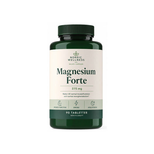 Magnesium Forte 375 mg – 90 Tabletter