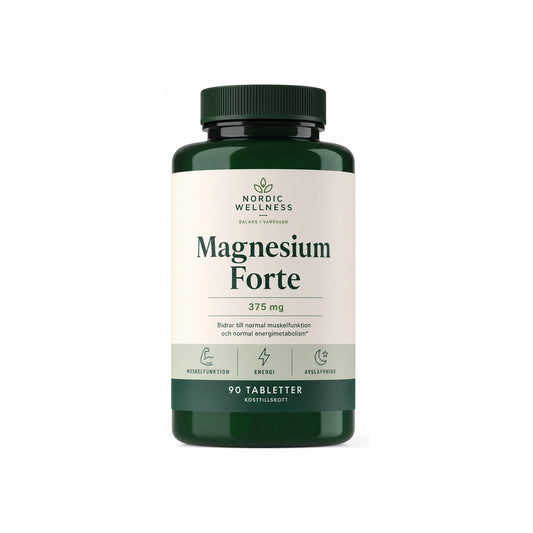 Magnesium Forte 375 mg – 90 Tabletter