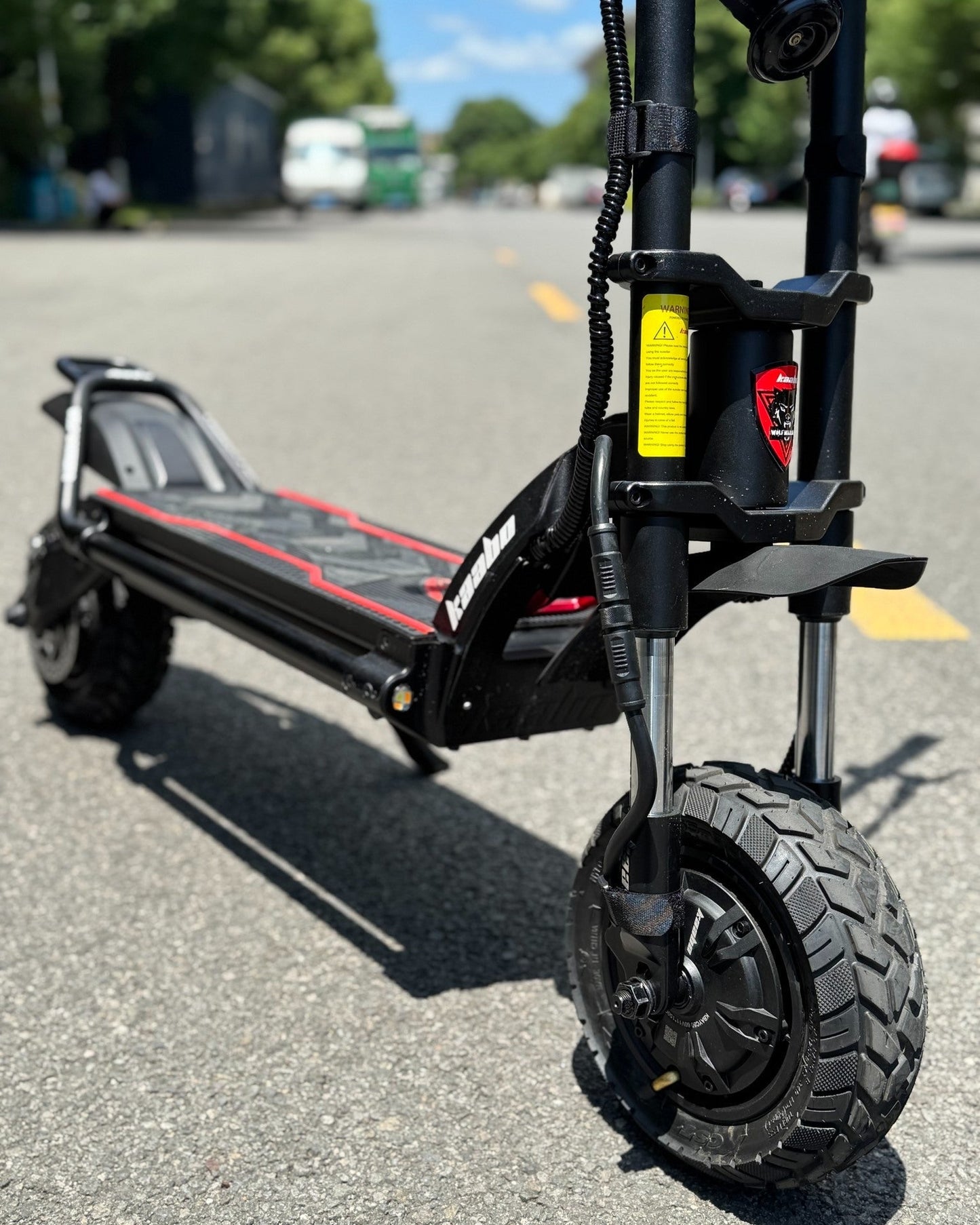 KAABO WOLF WARRIOR 11 MAX