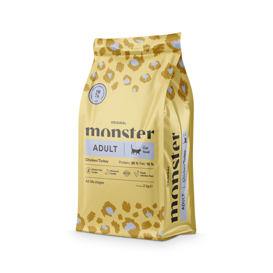 Monster Cat Original Adult 12kg