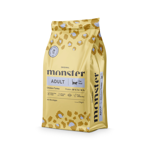Monster Cat Original Adult 12kg 24