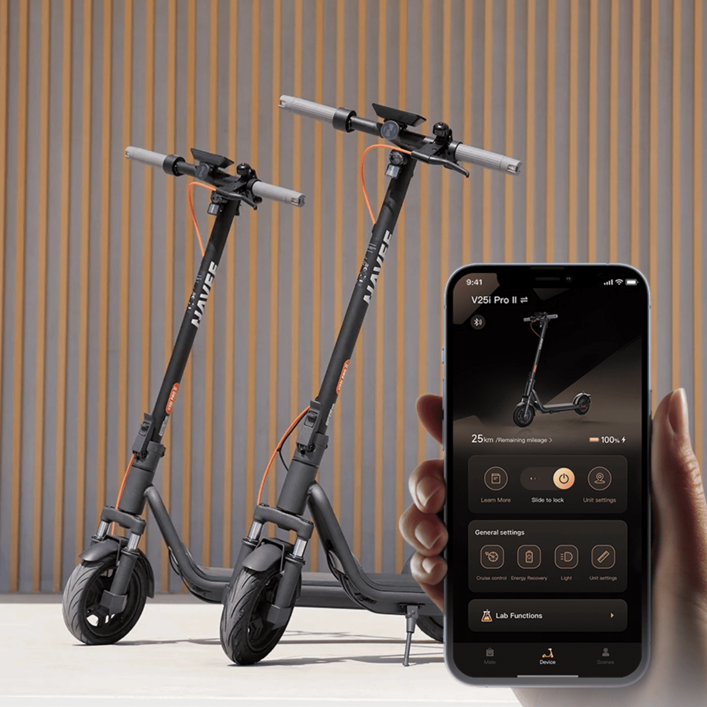 NAVEE V25i Pro II