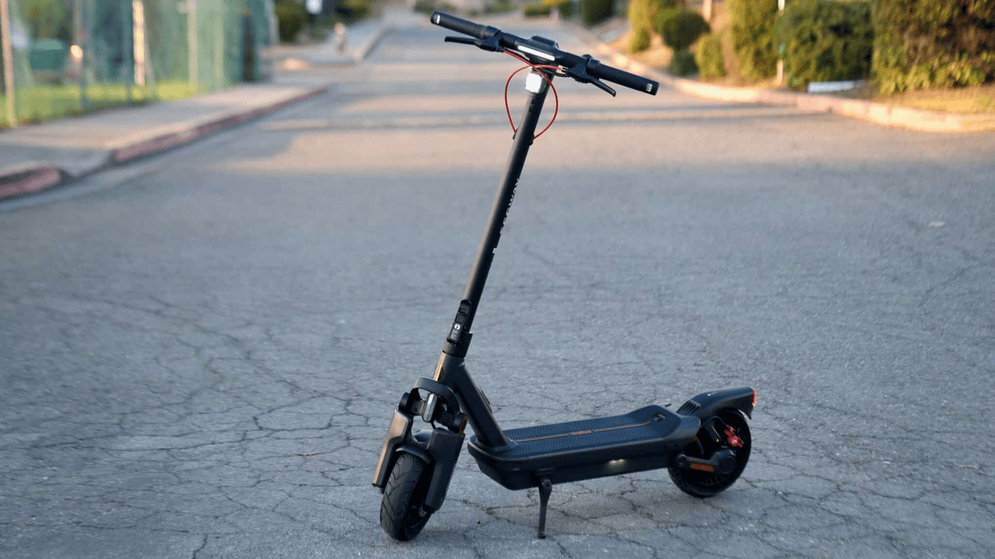 NINEBOT MAX G3 BY SEGWAY - Global version 45 km/h