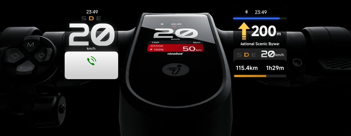 NINEBOT MAX G3 BY SEGWAY - Global version 45 km/h