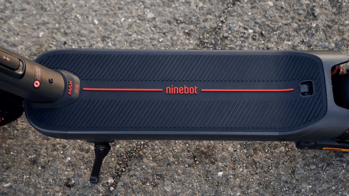 NINEBOT MAX G3 BY SEGWAY - Global version 45 km/h