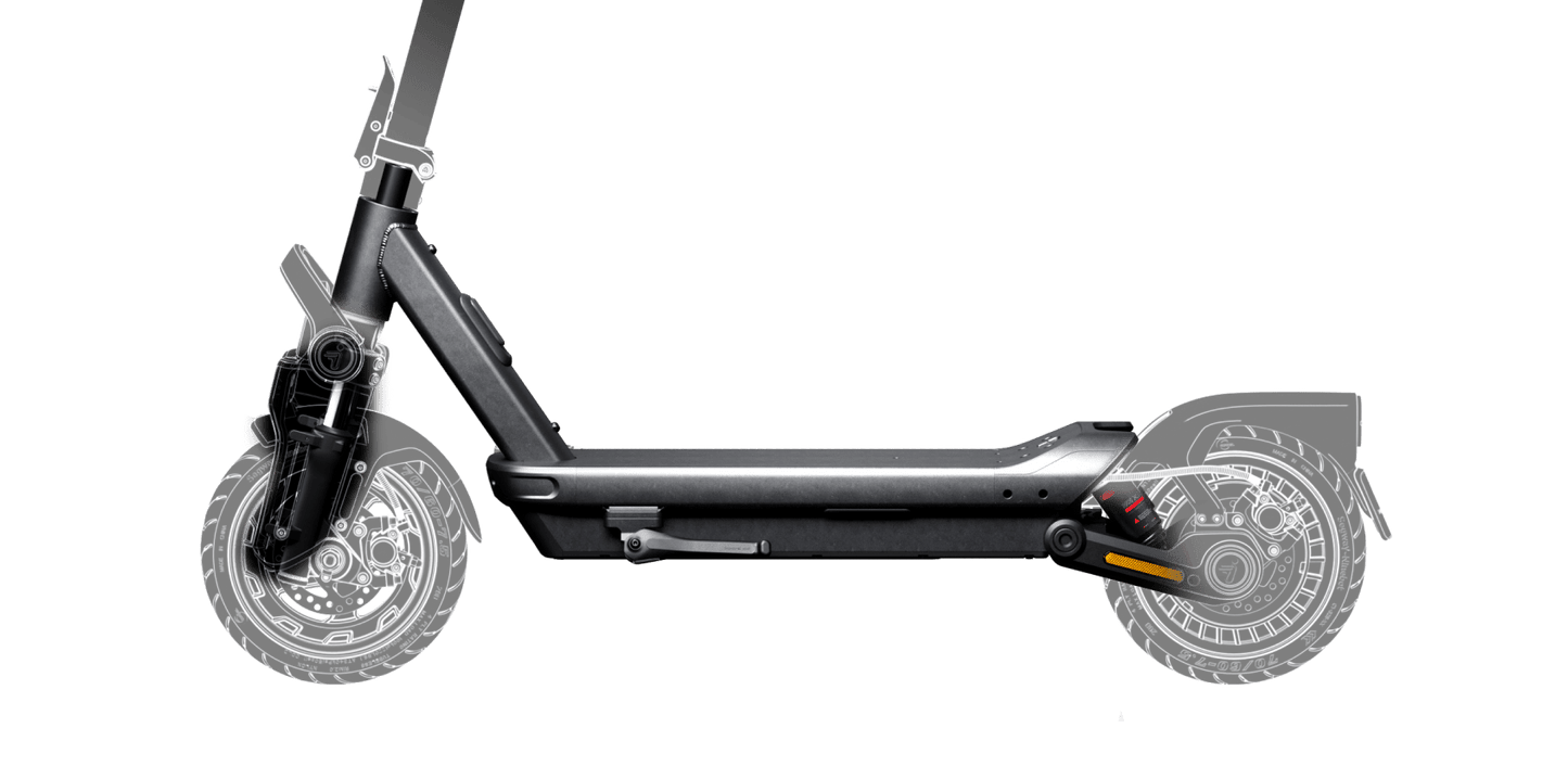 NINEBOT MAX G3 BY SEGWAY - Global version 45 km/h