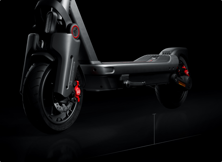 NINEBOT MAX G3 BY SEGWAY - Global version 45 km/h