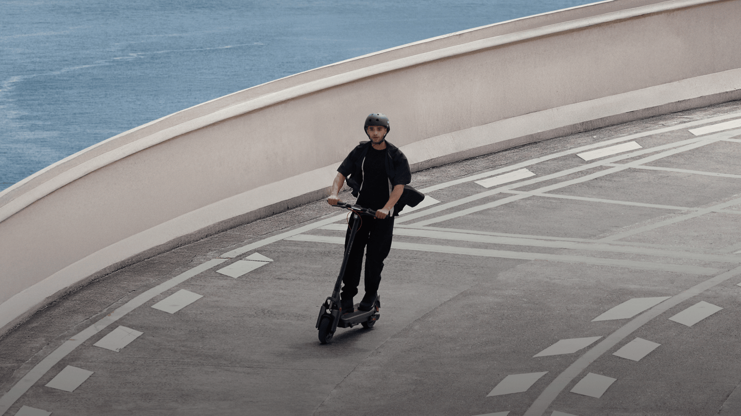 NINEBOT MAX G3 BY SEGWAY - Global version 45 km/h