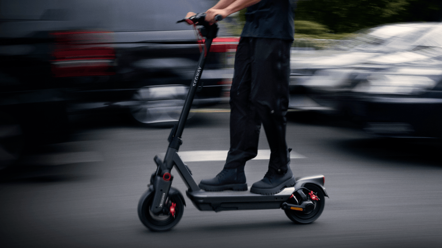 NINEBOT MAX G3 BY SEGWAY - Global version 45 km/h
