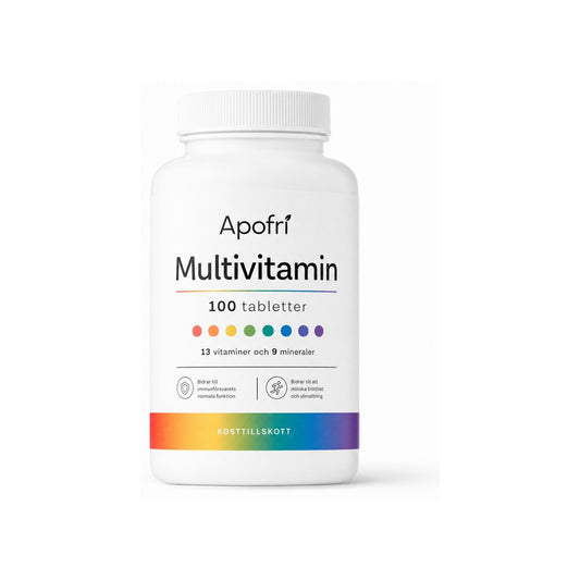 Multivitamin – 100 Tabletter