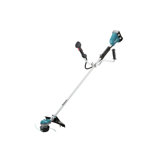 Makita DUR368AZ 2x18V LXT Röjsåg 430 mm Kolborstfri – Grön – Utan batterier