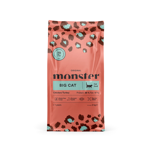 Monster Cat Original Adult Big Cat 12kg