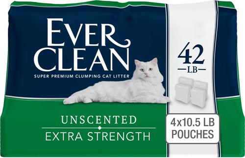 Ever Clean Extra Strength Unscented 10L 20