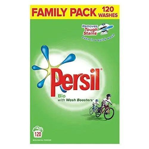 Persil Bio Biological Powder 120 Tvättar 8.4kg