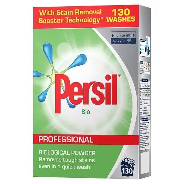 Persil Bio Pro Formula Professionell Biological Powder 130 Tvättar 8.4kg