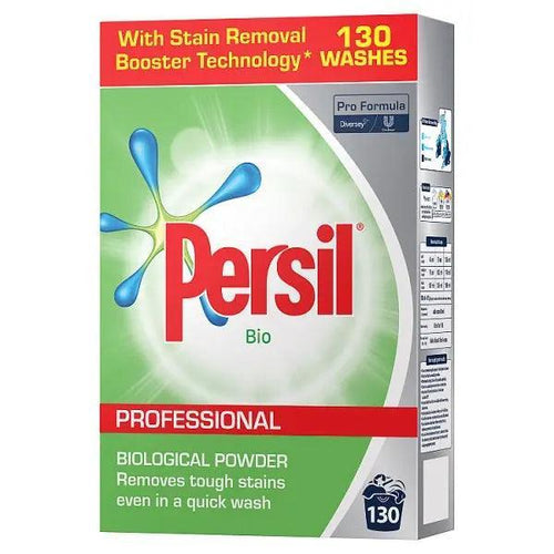 Persil Bio Pro Formula Professionell Biological Powder 130 Tvättar 8.4kg