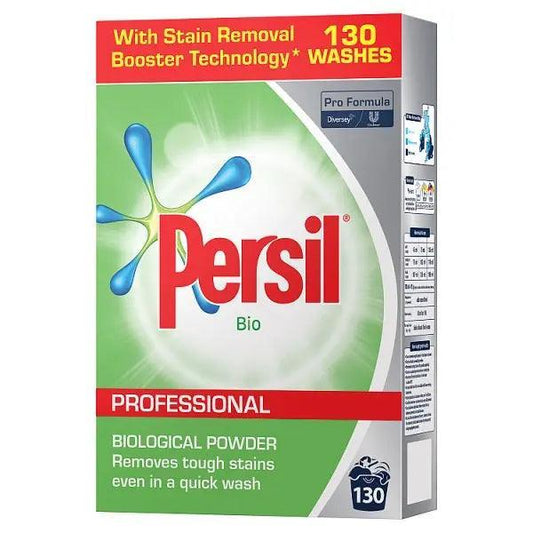 Persil Bio Pro Formula Professionell Biological Powder 130 Tvättar 8.4kg