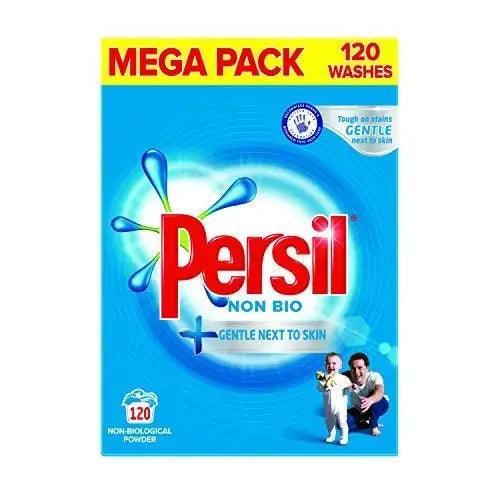 Persil Non Bio Tvättmedel i pulverform 120 Wash 8.4kg