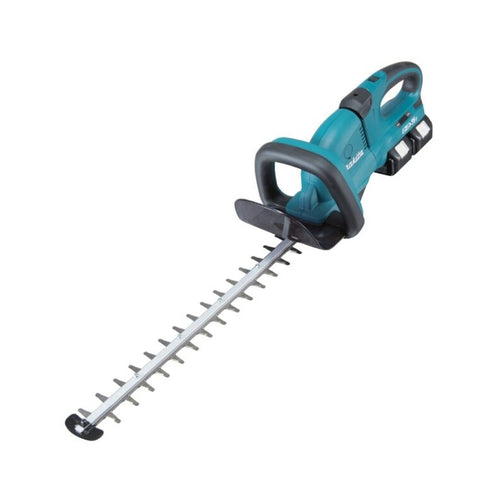 Makita DUH551Z 2x18V LXT Häcksax 55 cm Kolborstfri – Grön – Endast maskin