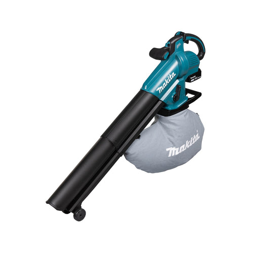Makita DUB187Z 18V LXT Lövblås med Uppsamlare – Grön – Endast maskin