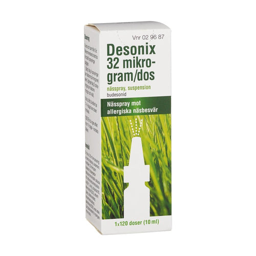 Desonix Budesonid Nässpray – Mot Allergi
