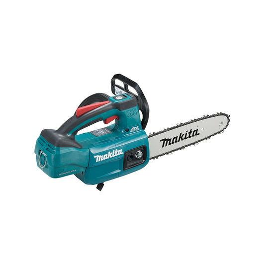 Makita DUC254Z 18V LXT Kedjesåg 25 cm Kolborstfri – Grön – Endast maskin