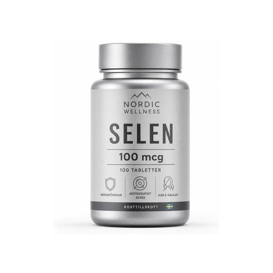 Selen 100 mcg – 100 Tabletter