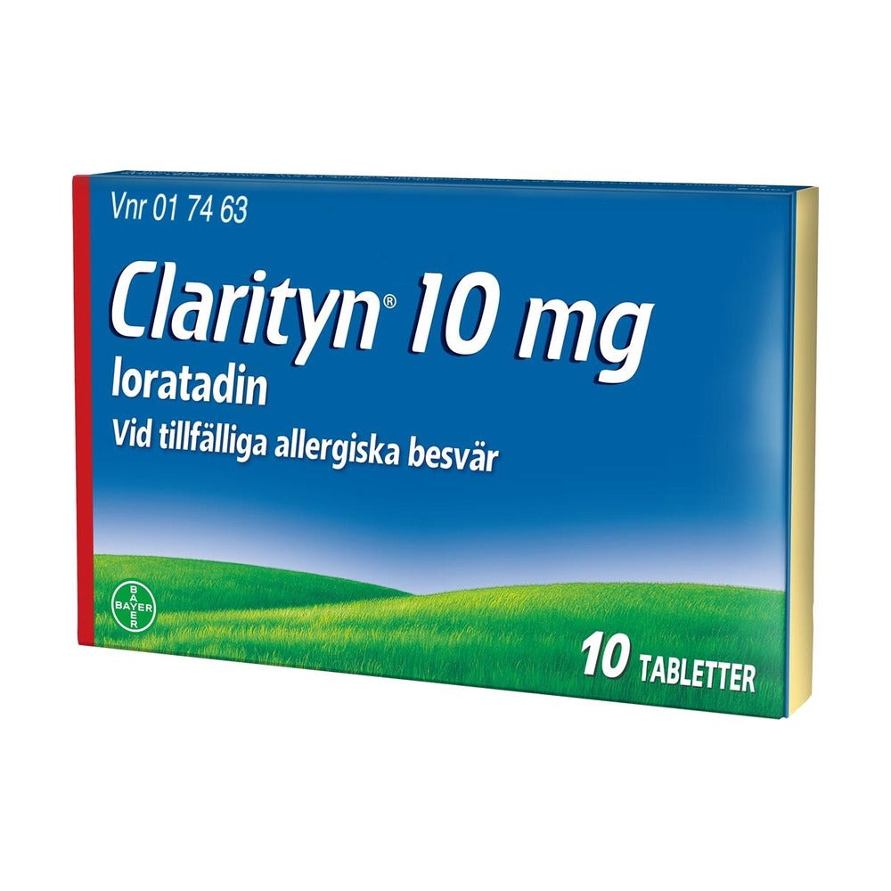 Clarityn 10 mg Tabletter – Mot Allergi