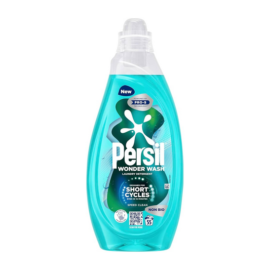 Persil Wonder Wash Non-Bio Laundry Flytande Detergent 55w