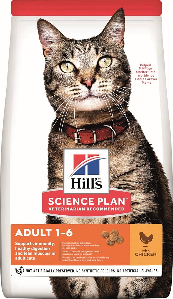 Hill's Science Plan Adult Chicken 15kg 18