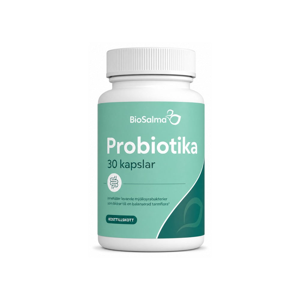 Probiotika – 30 Kapslar